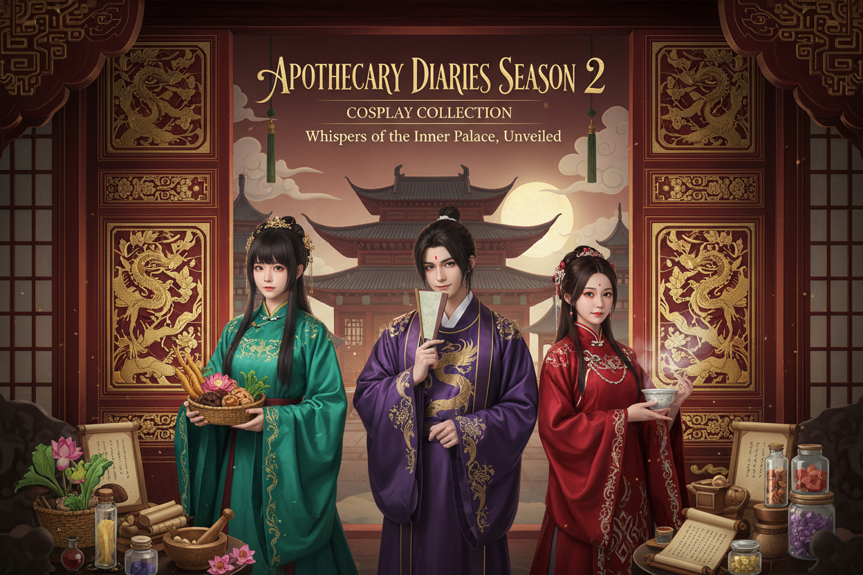 Apothecary Diaries S2