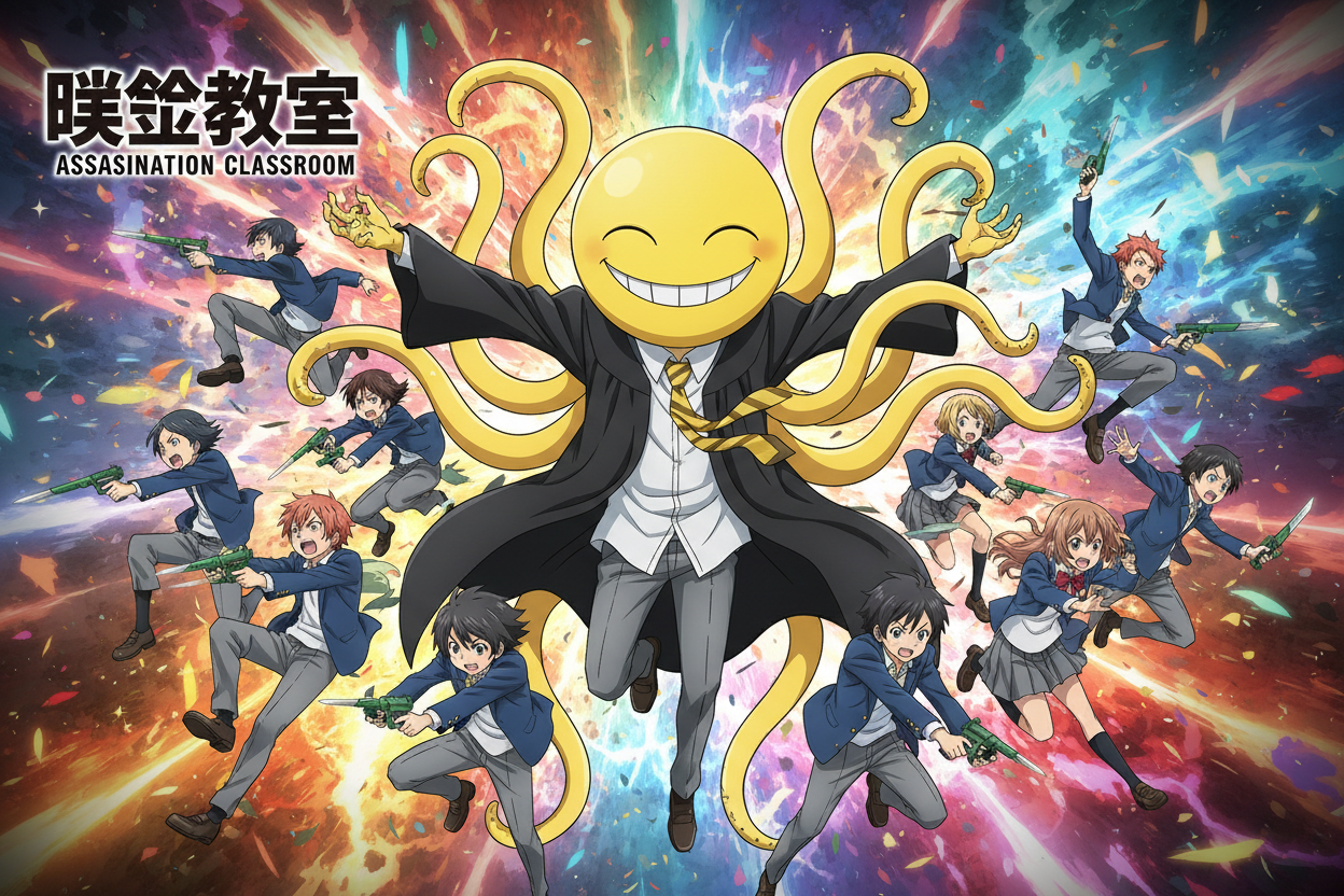 Assassination Classroom