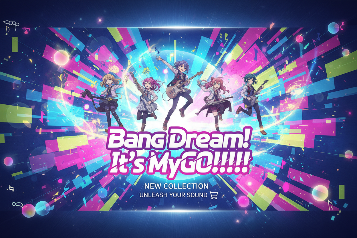 BanG Dream! It's MyGO!!!!