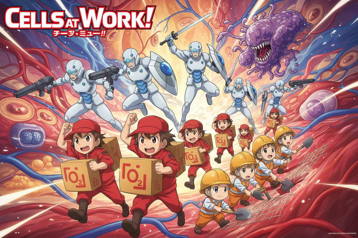 Cells at Work!