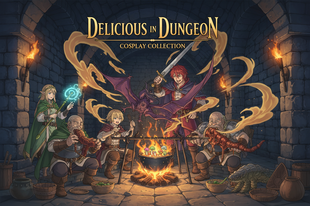 Delicious in Dungeon