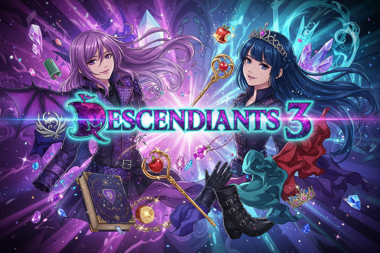 Descendants 3