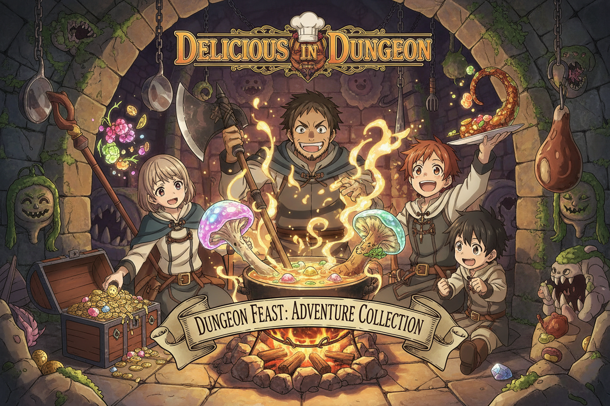 Dungeon Meshi