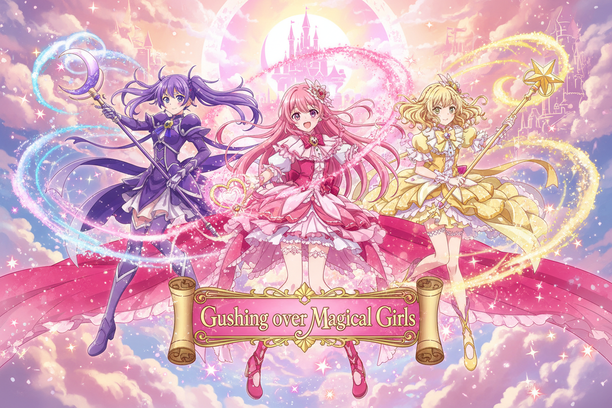 Gushing over Magical Girls