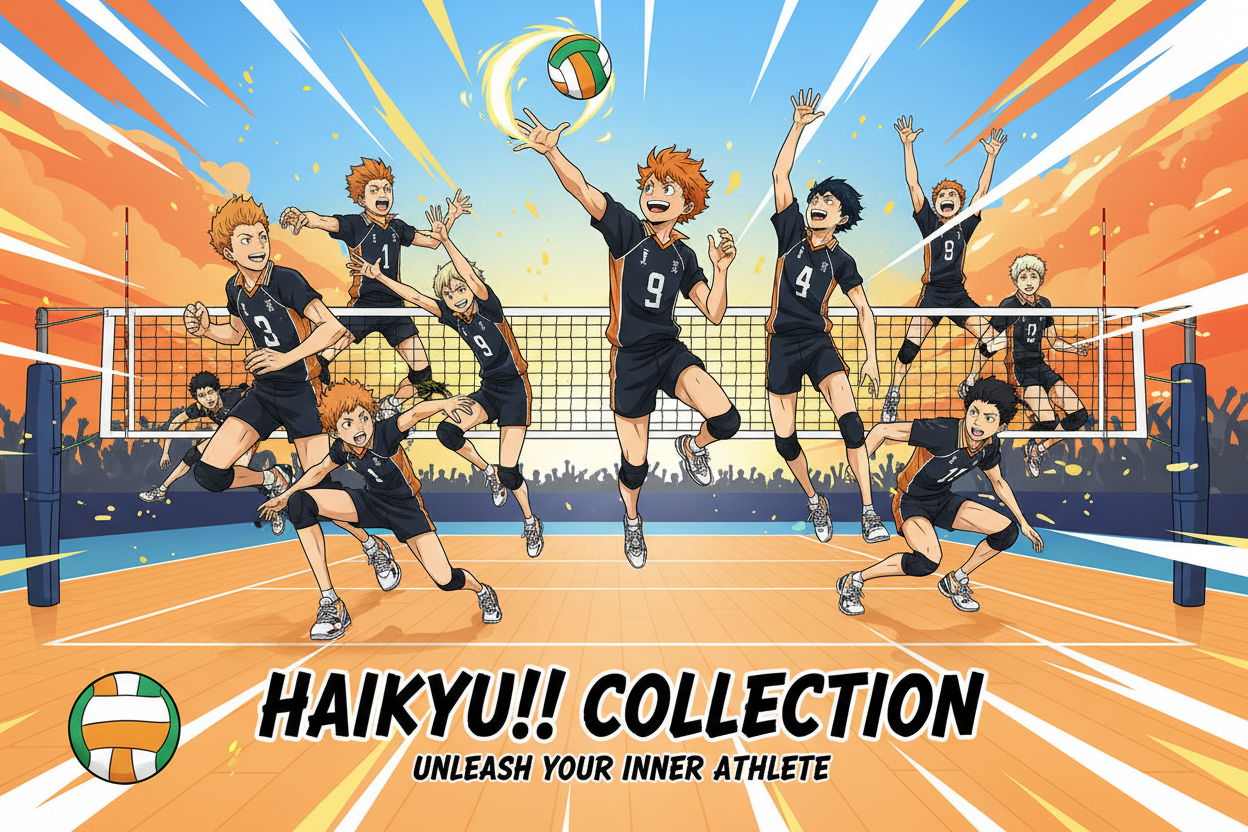 Haikyuu!!
