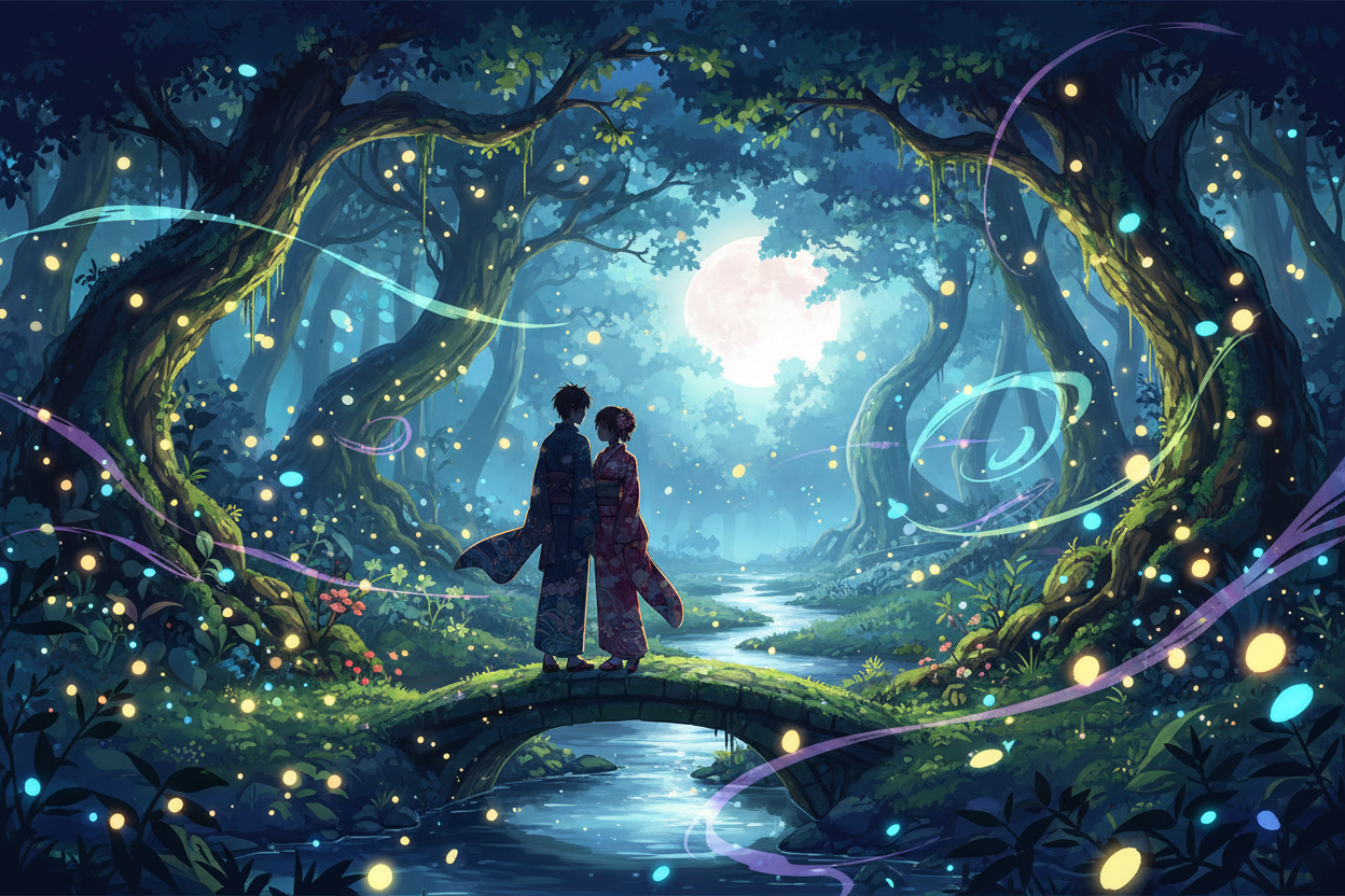 Hotarubi no Mori e