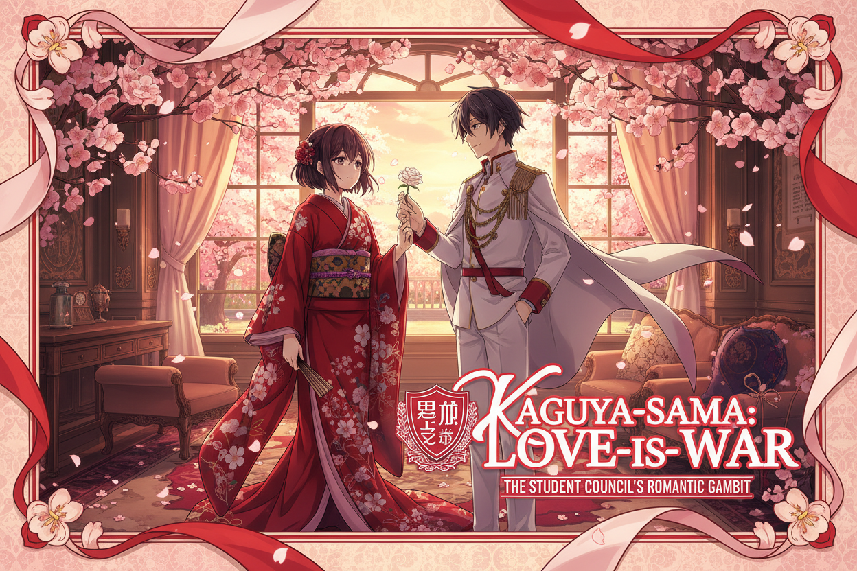 Kaguya-sama: Love Is War