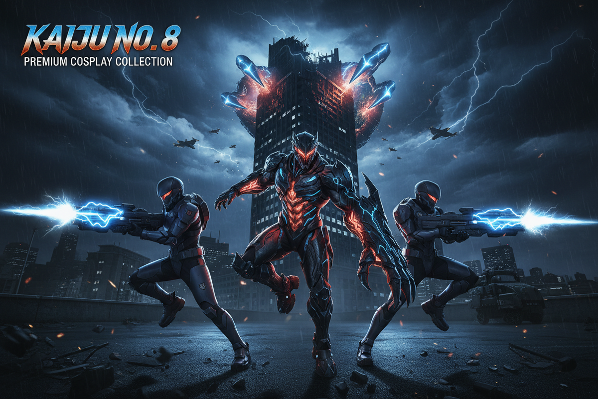 Kaiju No. 8