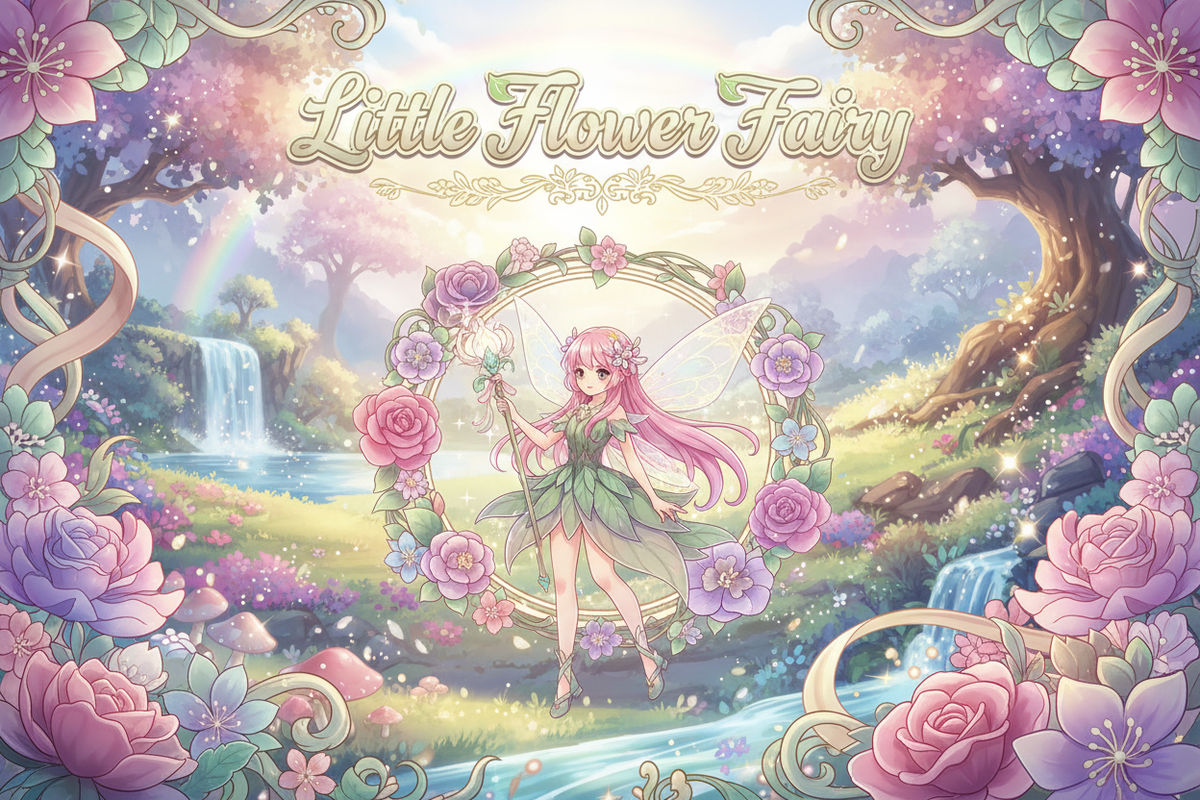 Little Flower Fairy