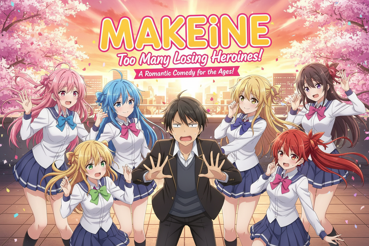 Makeine: Too Many Losing Heroines!