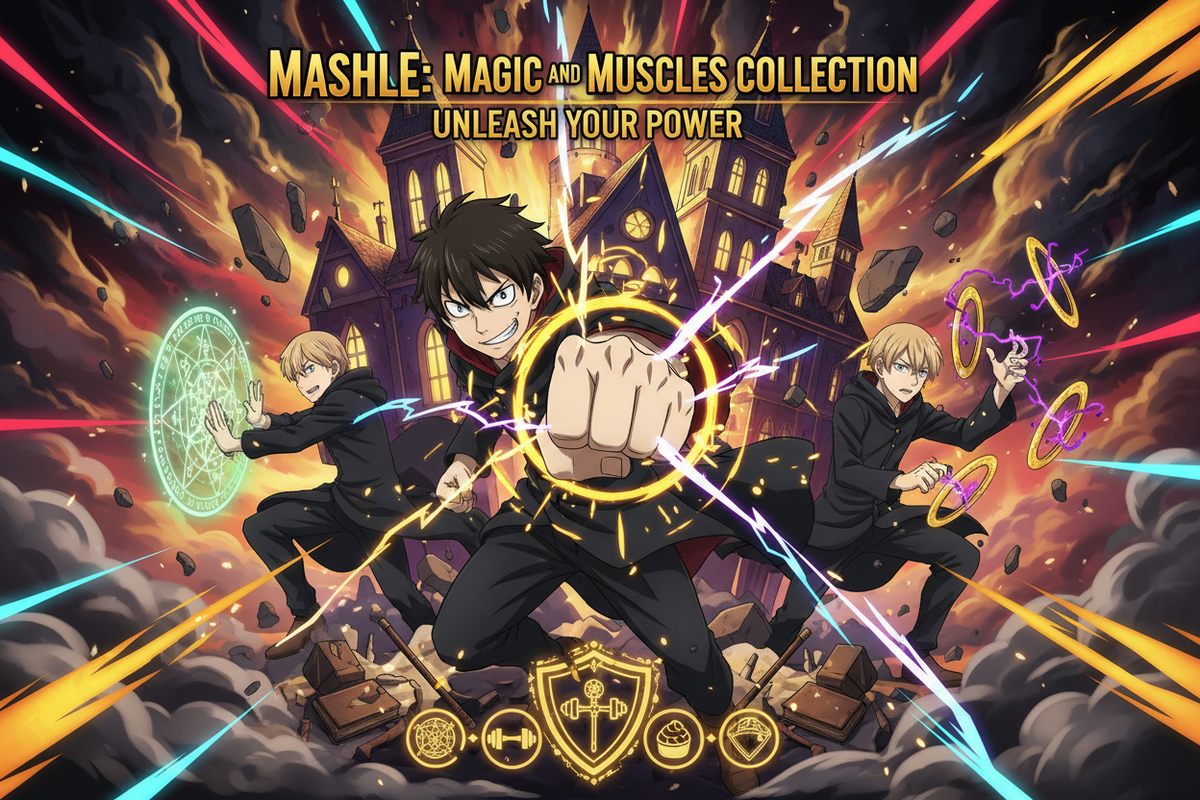 Mashle