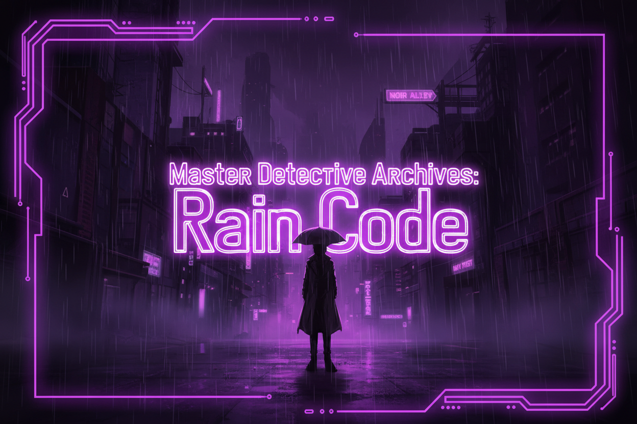 Master Detective Archives: Rain Code