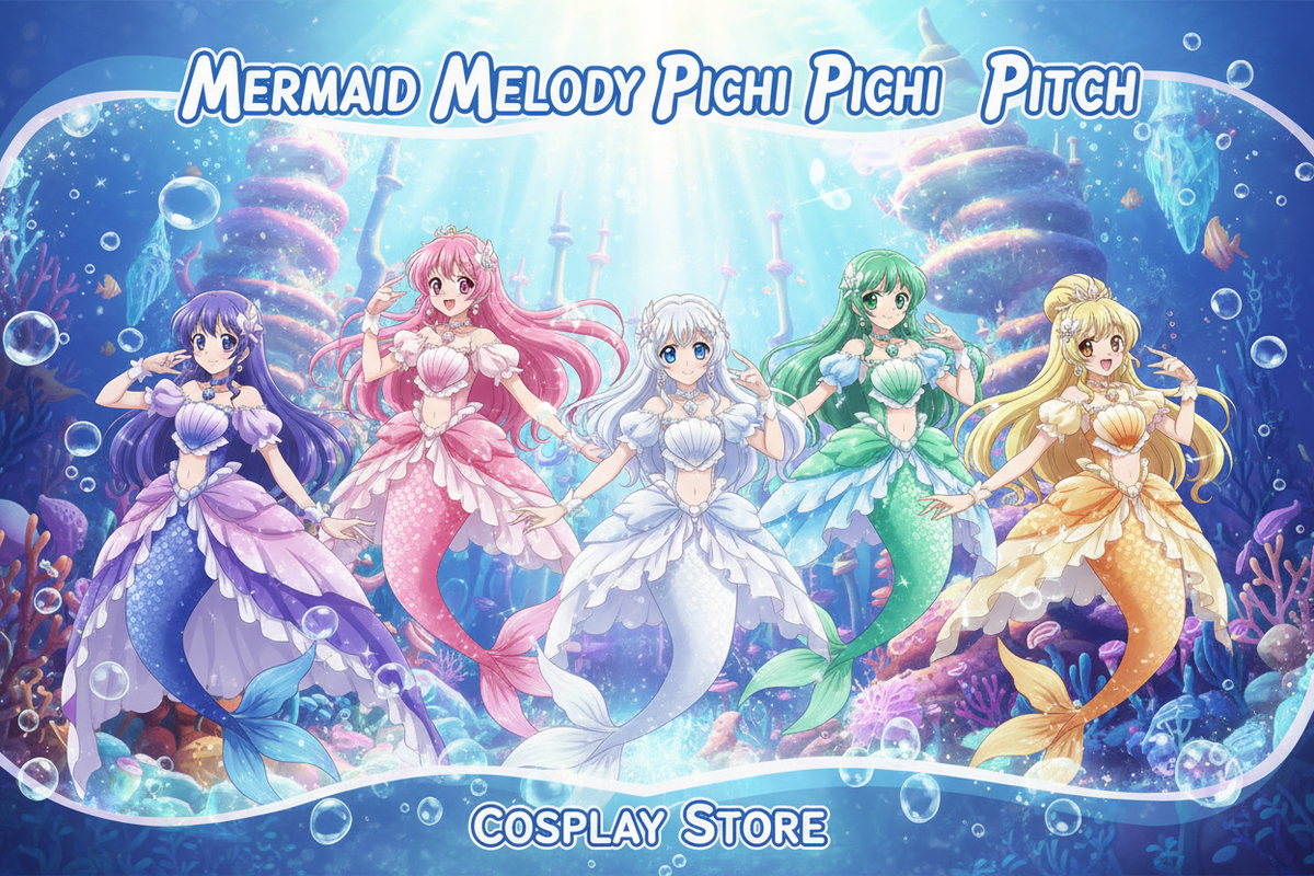 Mermaid Melody Pichi Pichi Pitch