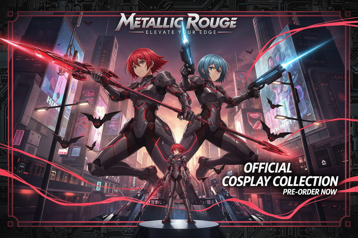 Metallic Rouge