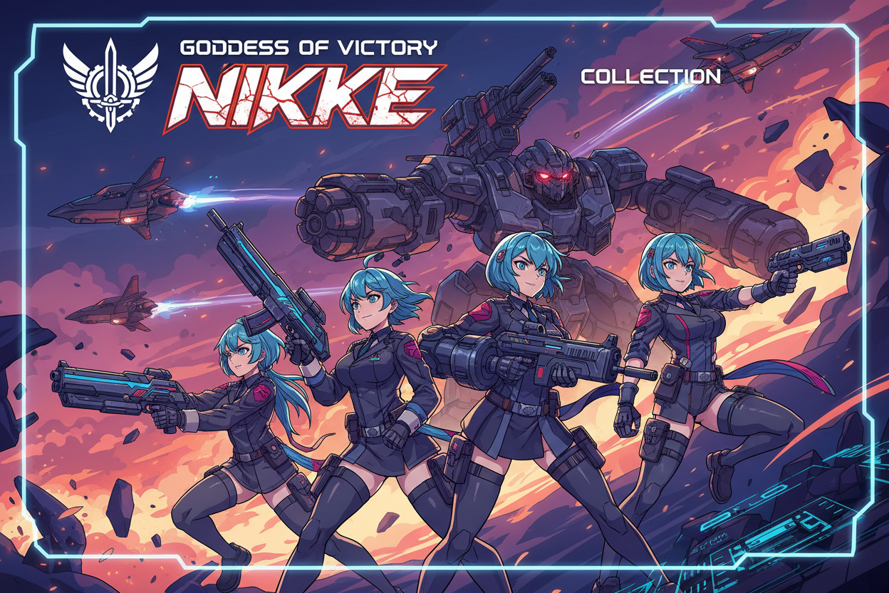Custom Module Nikke NIKKE Cosplay Wigs & Costumes - Premium Quality - FEVERCOS – FEVERCOS ...