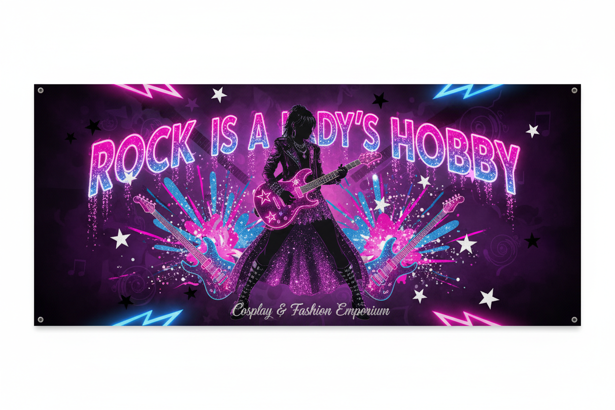 Rock is a Lady's Hobby