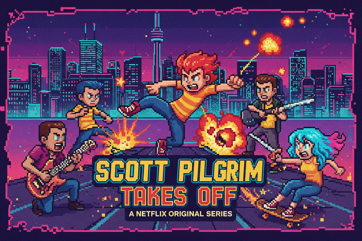 Scott Pilgrim Takes Off