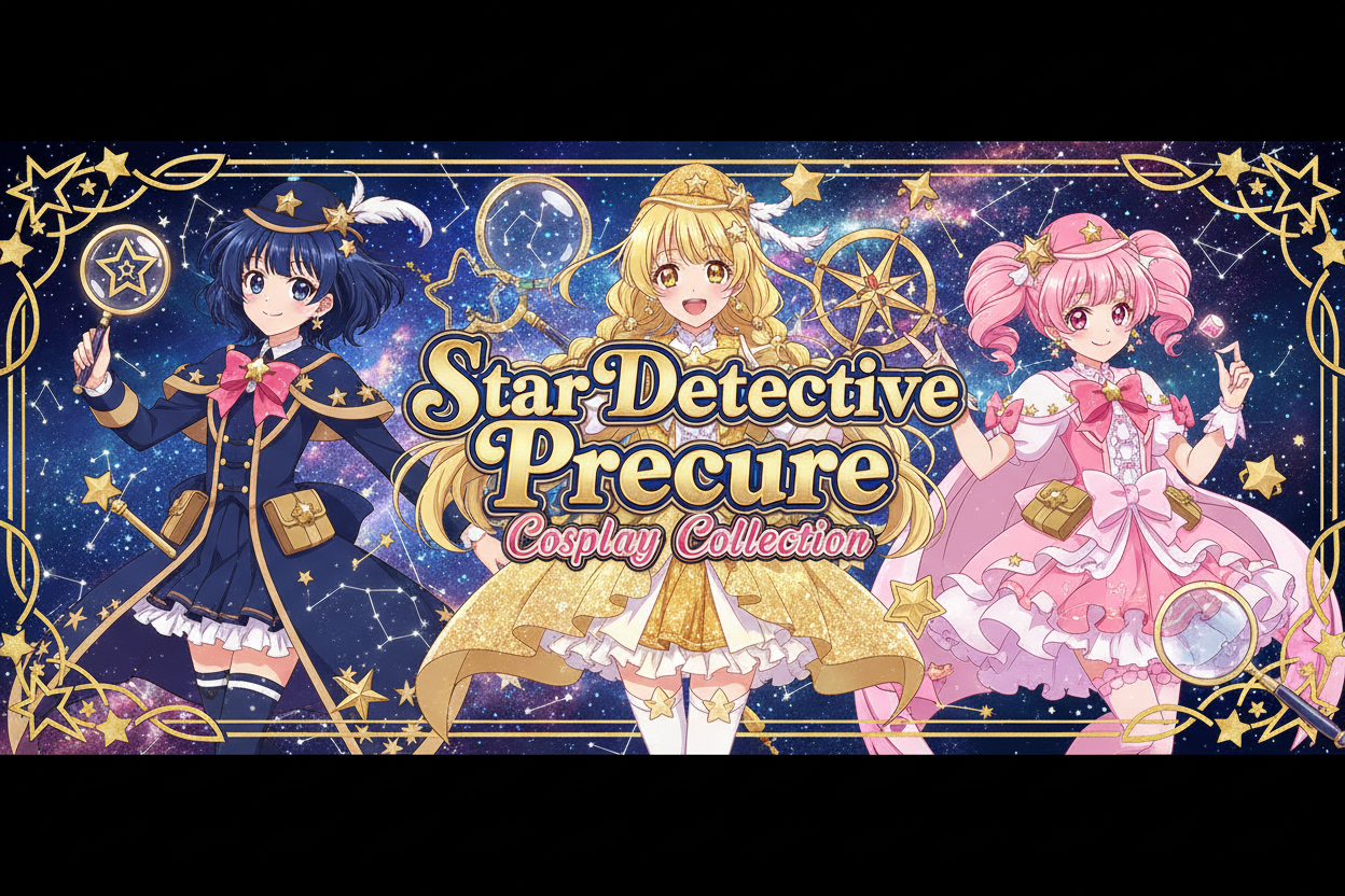 Star Detective Precure