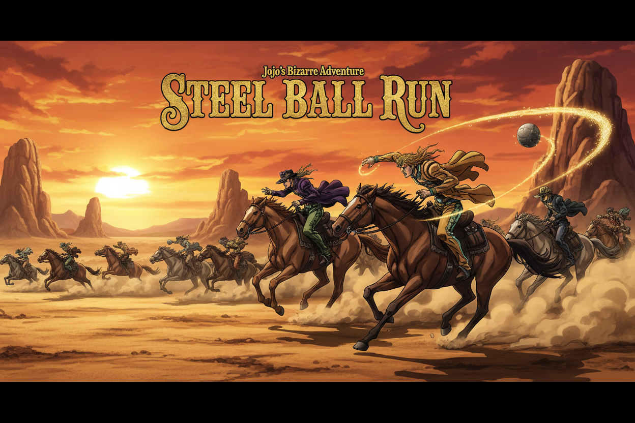Steel Ball Run
