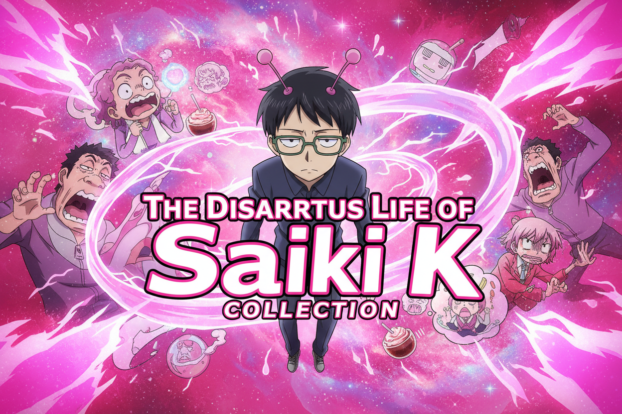 The Disastrous Life of Saiki K