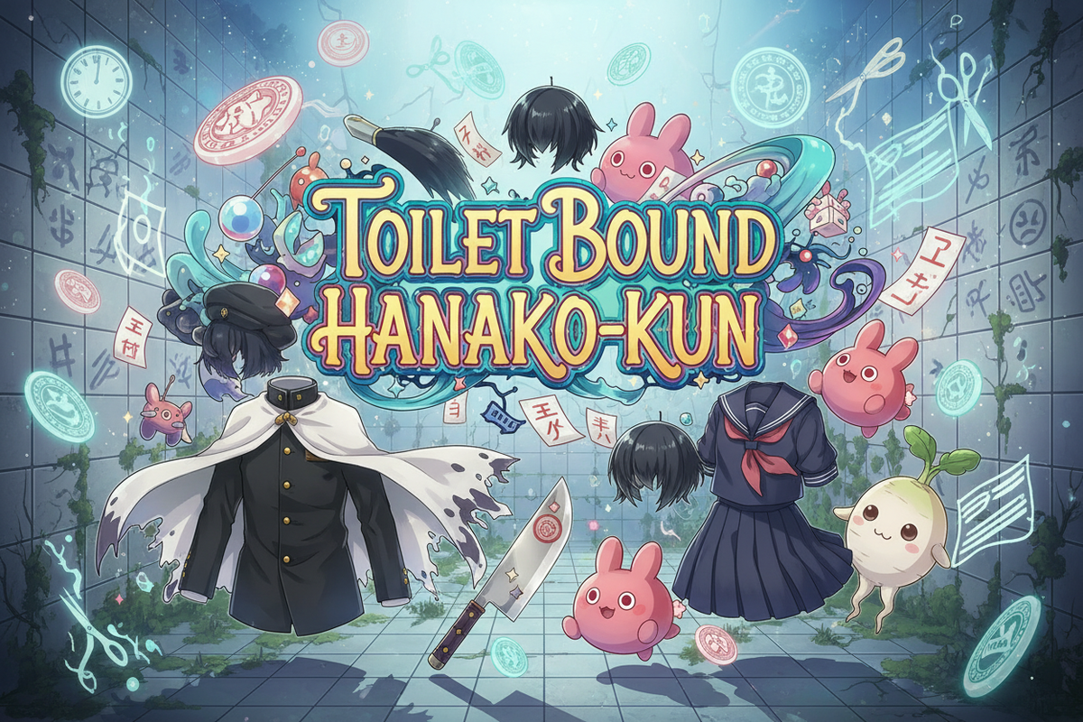 Toilet Bound Hanako kun