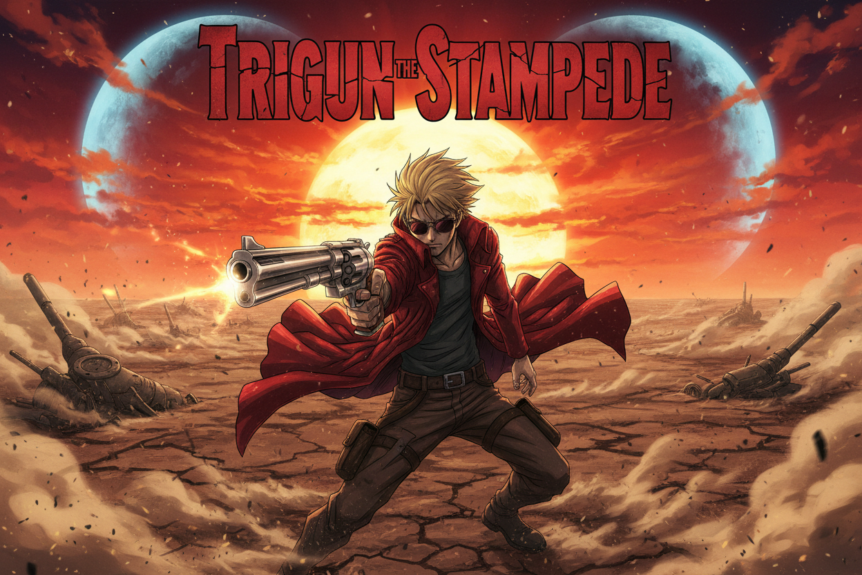 Trigun Stampede