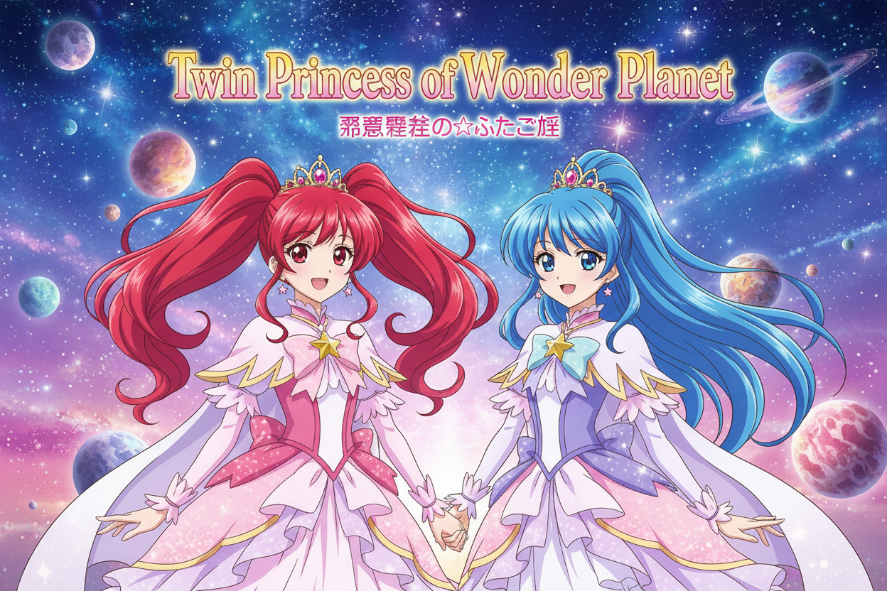 Twin Princess of Wonder Planet