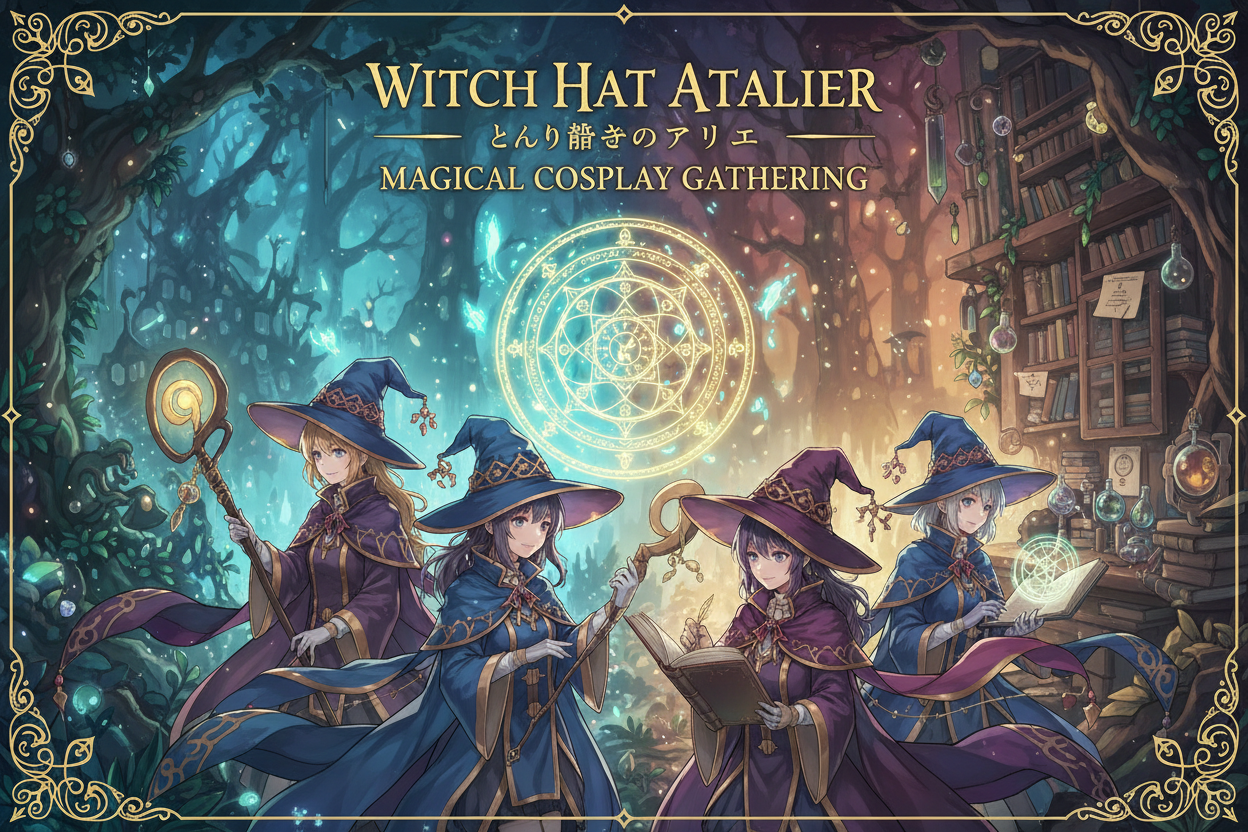 Witch Hat Atelier