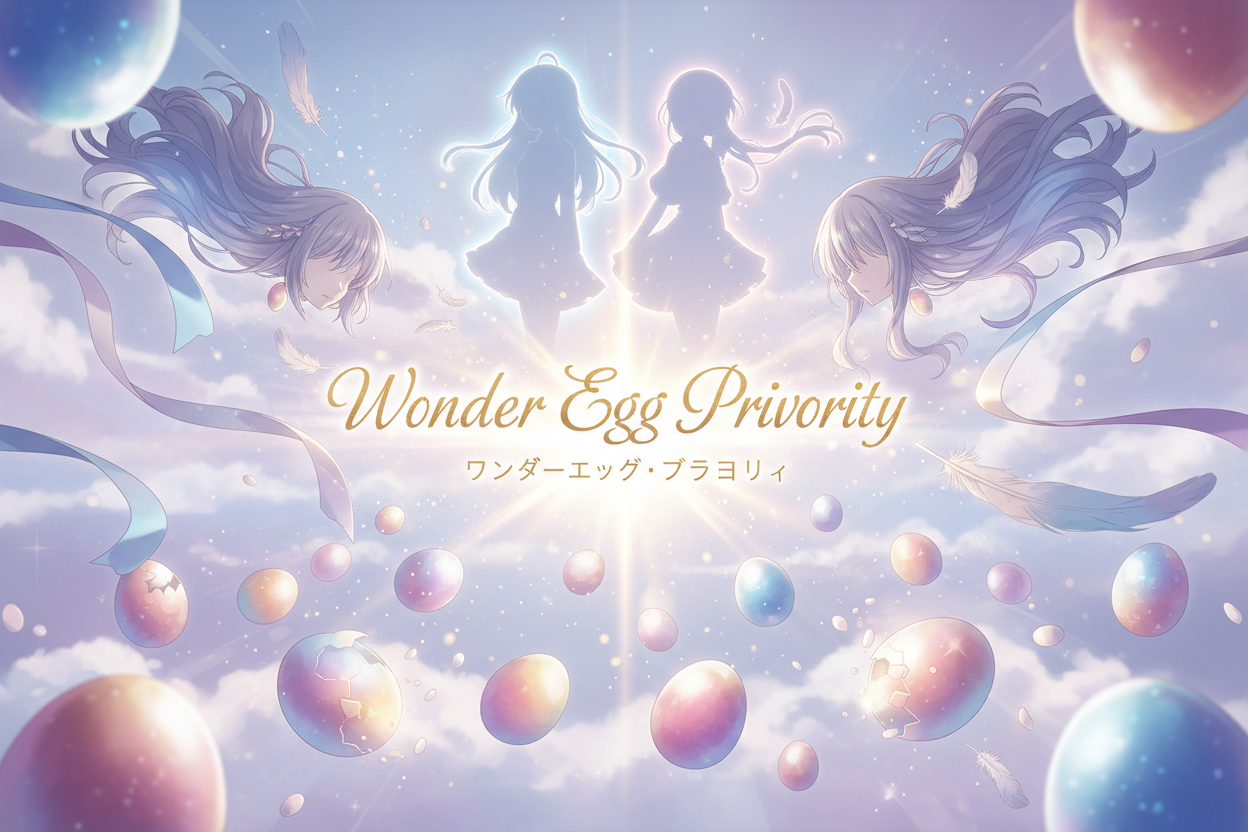 Wonder Egg Priority