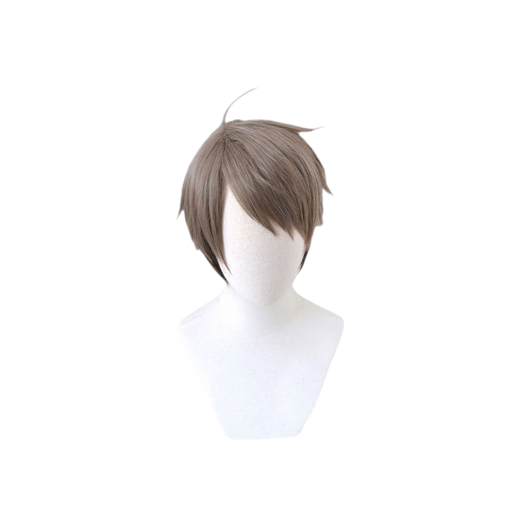 White Smoke Miya Twins (Atsumu/Osamu) Cosplay Wig - Haikyuu!! (Blonde/Grey Undercut) (FEVERCOS)
