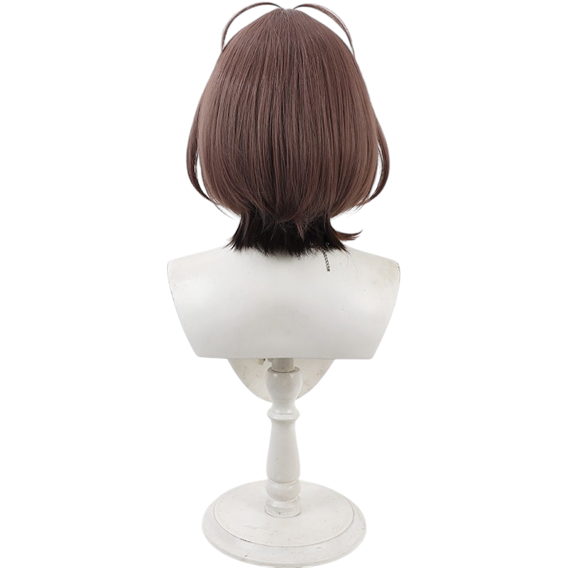 White Smoke Asu Cosplay Wig - SINSEKAI RECORD / VTuber (Highlighted Scalp) (FEVERCOS)
