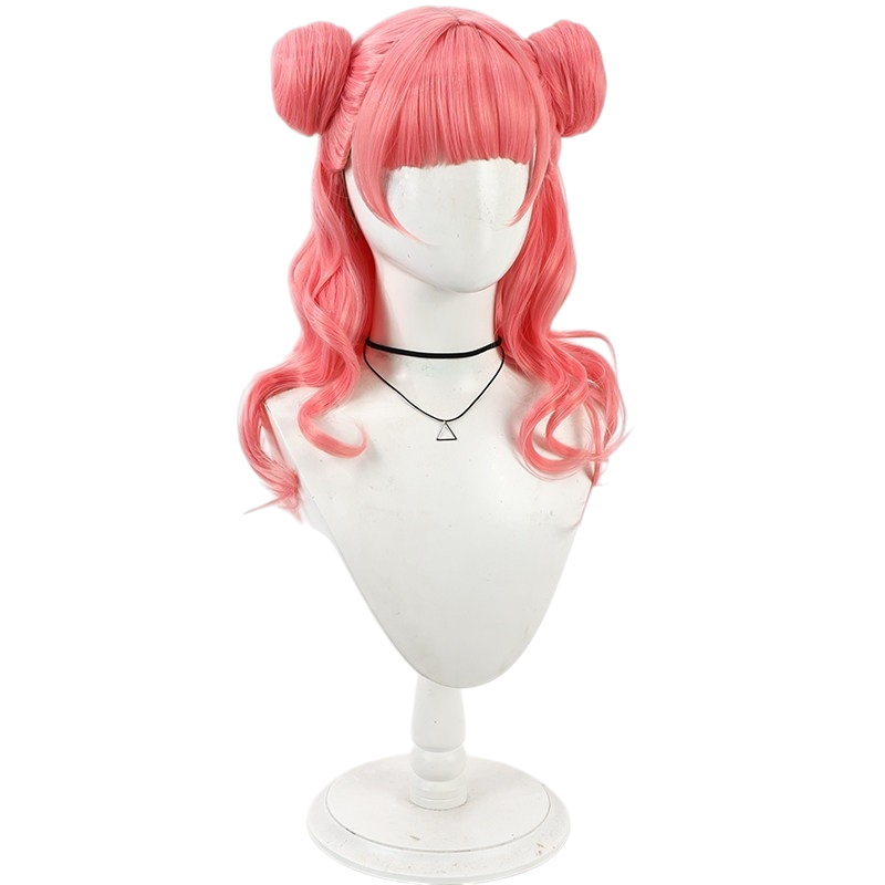 White Smoke Miyu Suzuki Cosplay Wig - You and I Are Polar Opposites (Wavy Styling) (FEVERCOS)