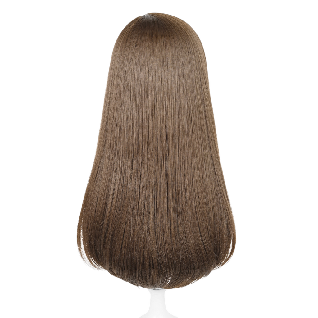 White Smoke Nanami Momozono Cosplay Wig - Kamisama Kiss (Cool Brown Long) (FEVERCOS)