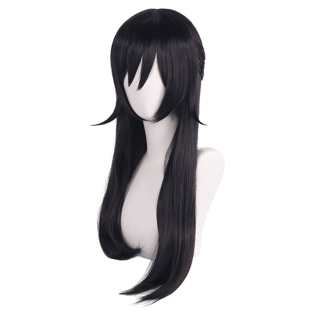 White Smoke Qi Xi (Antiquarian E-sports) Cosplay Wig - Identity V (Simulation Scalp Styling) (FEVERCOS)