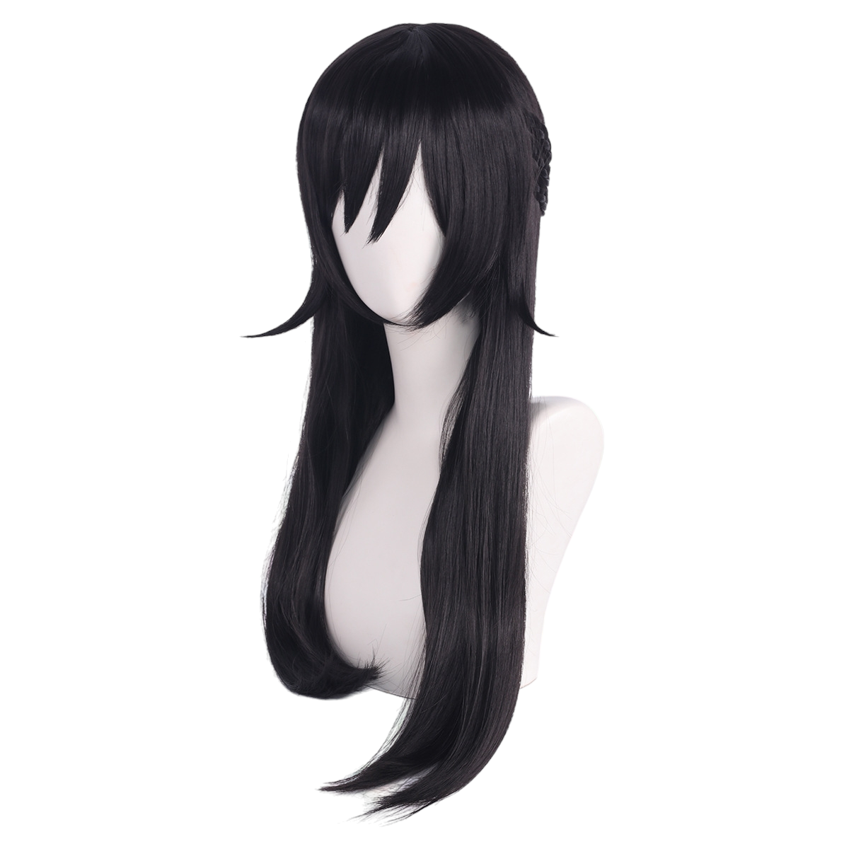 White Smoke Qi Xi (Antiquarian E-sports) Cosplay Wig - Identity V (Simulation Scalp Styling) (FEVERCOS)
