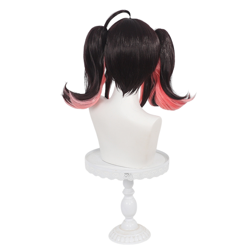 White Smoke Nangong Yu Cosplay Wig - Zenless Zone Zero (Detachable Ponytail Scalp) (FEVERCOS)