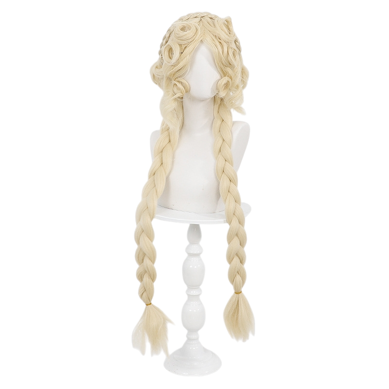 White Smoke Little Girl (Mirage Skin) Cosplay Wig - Identity V (Curly Scalp) (FEVERCOS)