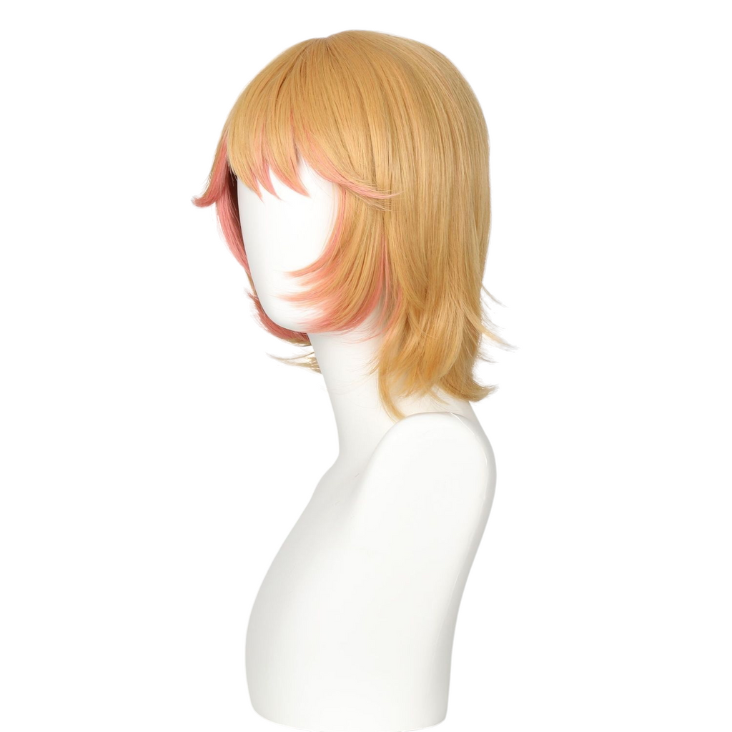 White Smoke Tracy Reznik Cosplay Wig - Identity V (BLK.TRACY Esports Scalp) (FEVERCOS)
