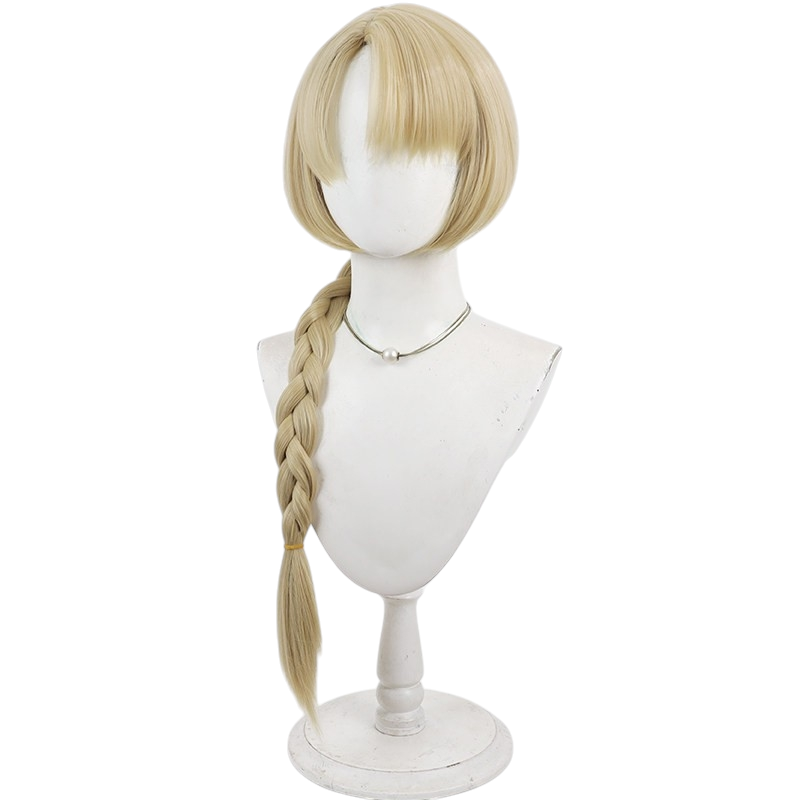 White Smoke Jeanne d'Arc Alter (Doujin Shounen Ver.) Cosplay Wig - Fate/Grand Order (Scalp Style) (FEVERCOS)