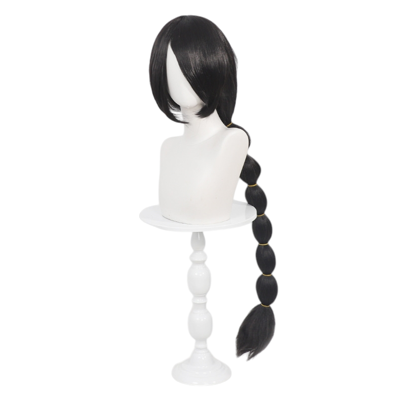 White Smoke Hinata Wakaba (Swimsuit Ver.) Cosplay Wig - Blue Archive (Lavender Lantern Braid) (FEVERCOS)