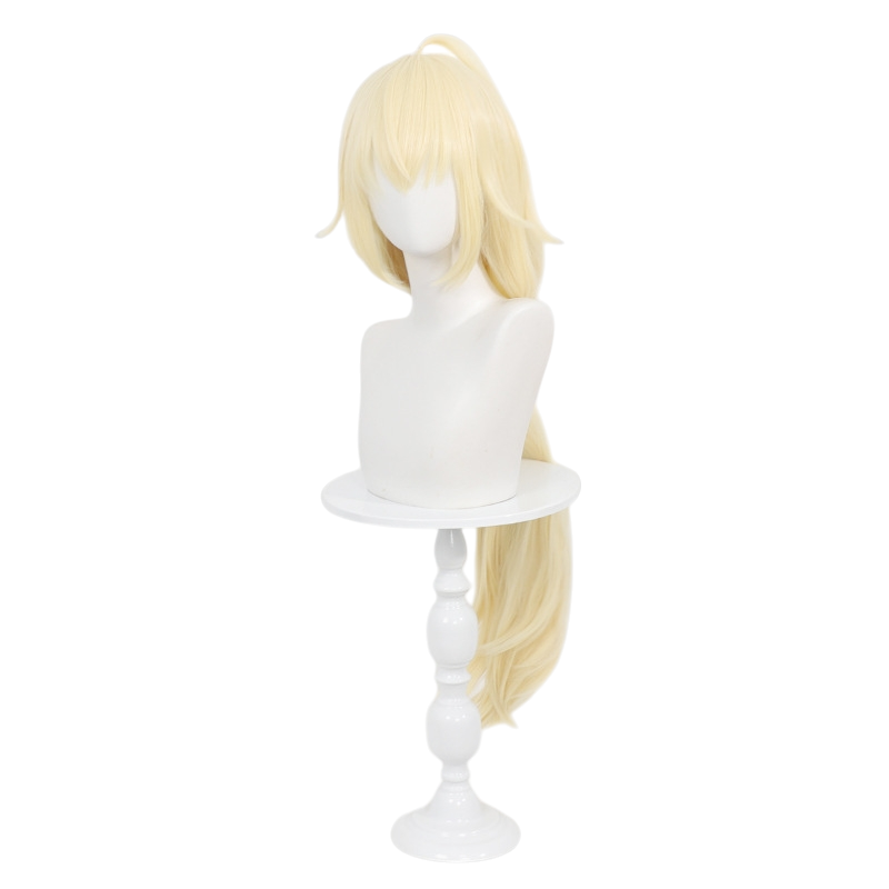 White Smoke Reed (Five-Star Ver.) Cosplay Wig - Arknights (Red Ponytail Scalp) (FEVERCOS)
