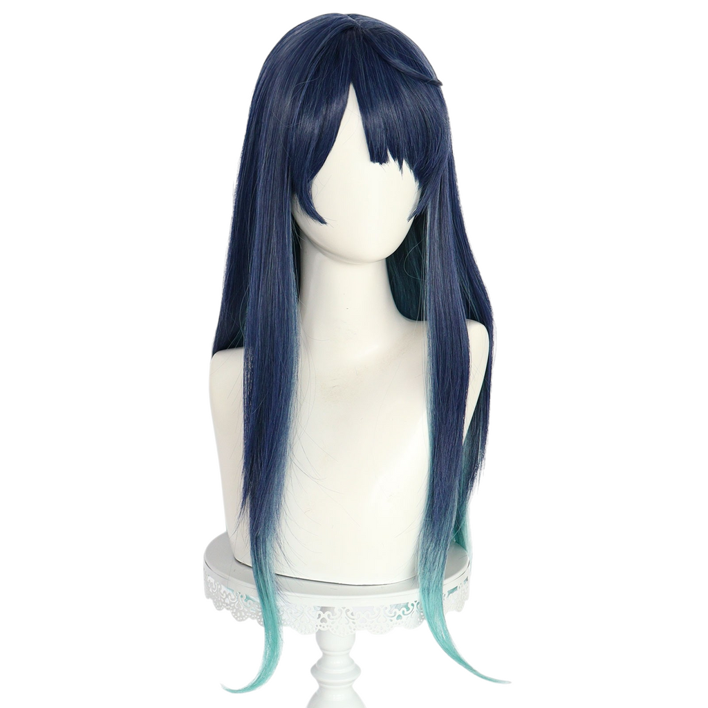 Dark Slate Gray Akane Kurokawa (Long) Cosplay Wig - Oshi no Ko (Blue/Purple Gradient) (FEVERCOS)