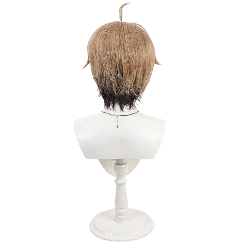 White Smoke Jin Kougasaki Cosplay Wig - Tougen Anki (Gradient Scalp Rakshasa Student) (FEVERCOS)