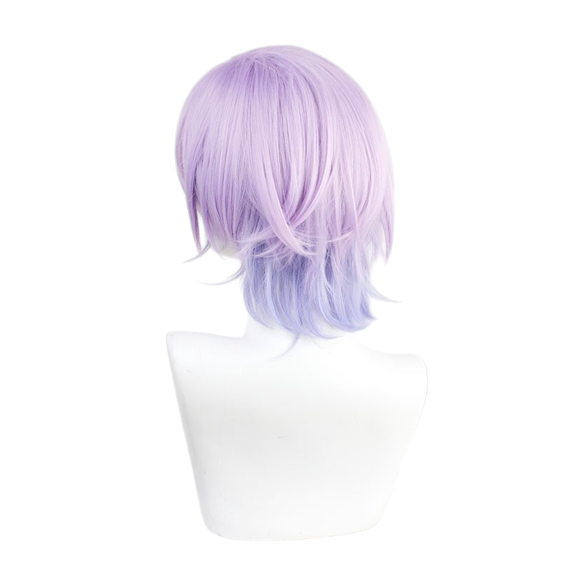 White Smoke Epel Felmier Cosplay Wig - Magic Academy (Lilac Purple Bob) (FEVERCOS)