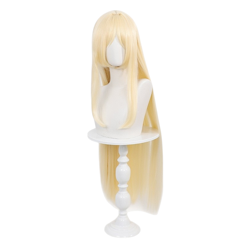 White Smoke Belarus (Natalia) Cosplay Wig - Hetalia: Axis Powers APH (Platinum Long Scalp) (FEVERCOS)
