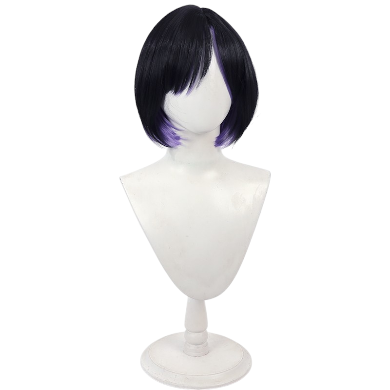 White Smoke Reina Cosplay Wig - Tekken 8 (Two-Tone Gradient Scalp) (FEVERCOS)