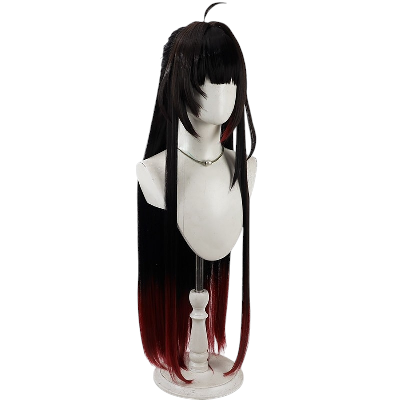 White Smoke Lingsha Cosplay Wig - Honkai: Star Rail (Dyed Integrated Braid Scalp) (FEVERCOS)