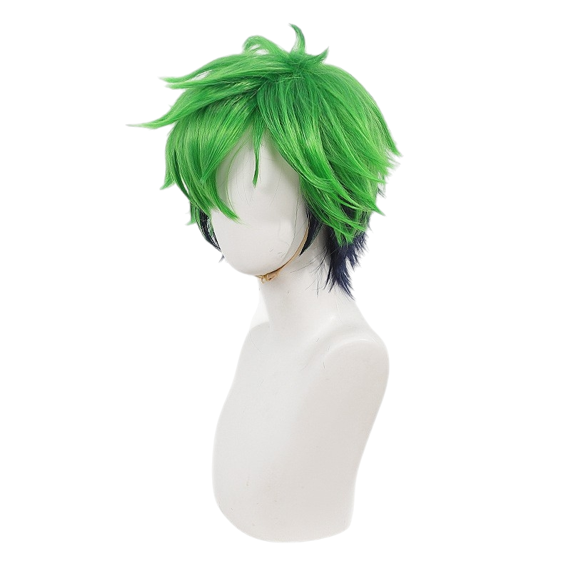 White Smoke Jass Kojika Cosplay Wig - Ensemble Stars!! (Two-Tone Gradient Teased) (FEVERCOS)