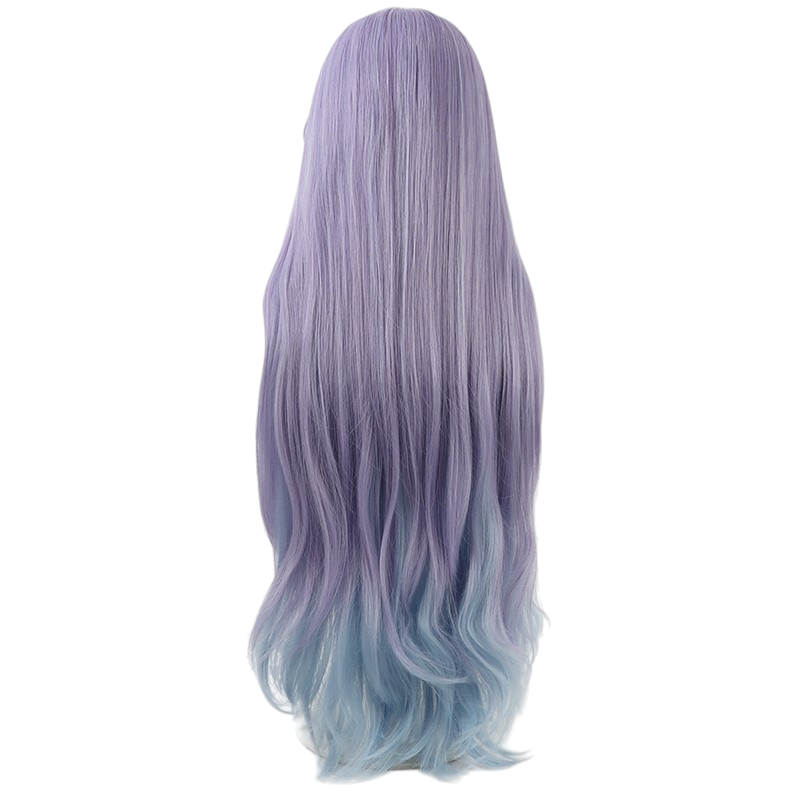 White Smoke Cantarella Cosplay Wig - Wuthering Waves (Multi-Color Gradient Scalp) (FEVERCOS)