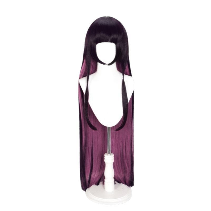 White Smoke Otowa Kurogane Cosplay Wig - Rock is a Lady's Hobby (Two-Tone Split Long) (FEVERCOS)